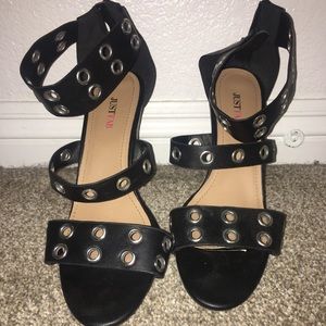 Justfab sandal wedge